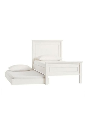 Cama Fillmore de madera individual
