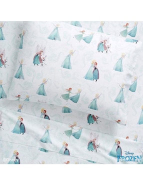 Juego de sábanas Disney Frozen
