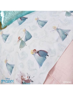 Juego de sábanas de algodón 200 hilos Disney Frozen