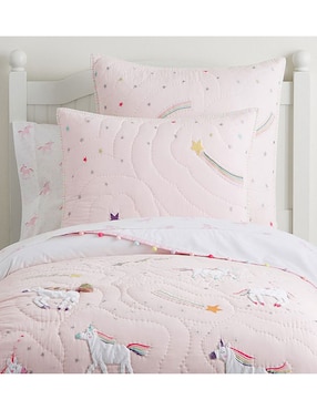 Funda para almohada Rainbow Unicorn