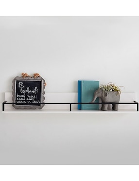 Repisa Polished de madera