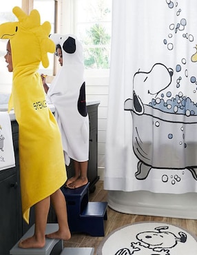 Bata de baño unisex