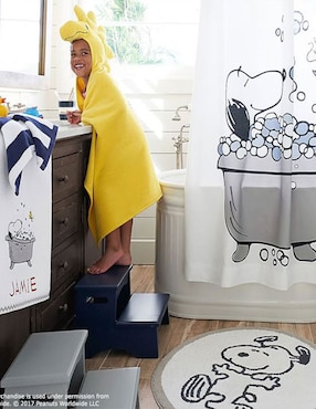 Tapete para baño Peanuts