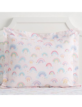 Funda para almohada Rainbow Cloud