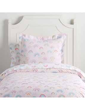 Funda para almohada Rainbow Cloud