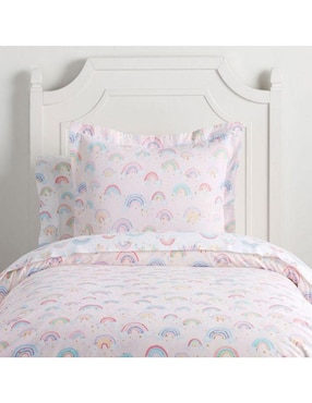 Duvet Organic Rainbow Cloud
