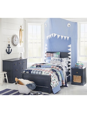Buro Charlie de madera