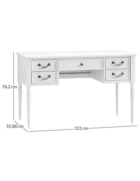 Escritorio Blythe Storage de madera