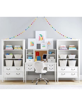 Escritorio Blythe Storage de madera