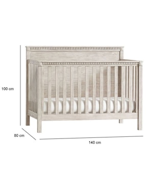 Cuna convertible a cama matrimonial Rory