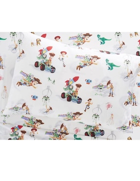 Juego de sábanas de algodón 200 hilos Toy Story