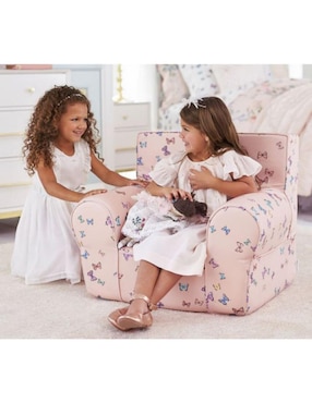 Funda para Sillón Anywhere Monique Lhuillier Rosa Claro