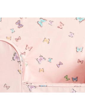Funda para Sillón Anywhere Monique Lhuillier Rosa Claro