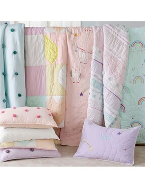 Funda para almohada Molly Rainbow