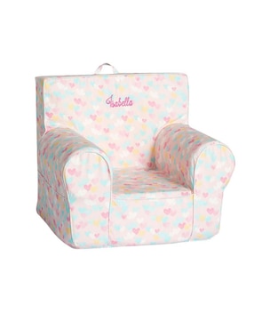 Funda para Sillón Anywhere Regular Blush Retro Hearts
