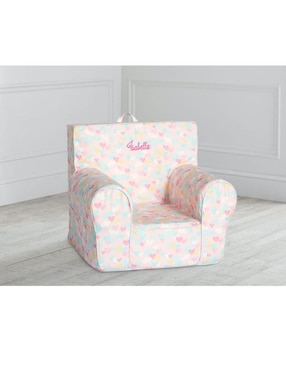 Funda para Sillón Anywhere Regular Blush Retro Hearts