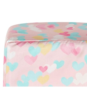 Funda para Sillón Anywhere Regular Blush Retro Hearts
