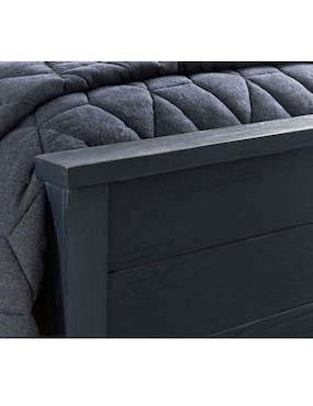 Cama Charlie de madera individual