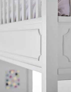 Cama loft Ava Regency Stair de madera matrimonial
