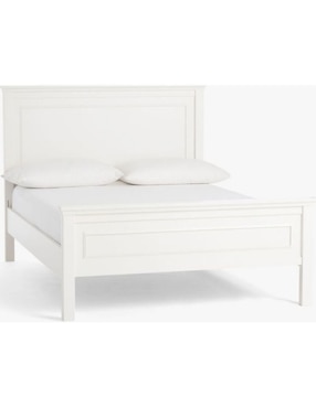 Cama Fillmore de madera matrimonial