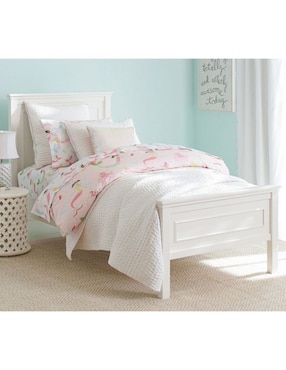 Cama Fillmore de madera matrimonial