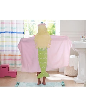 Bata de baño Mermaid para niña