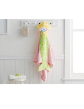 Bata de baño Mermaid para niña