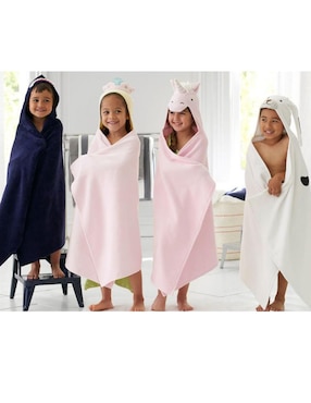 Bata de baño Mermaid para niña