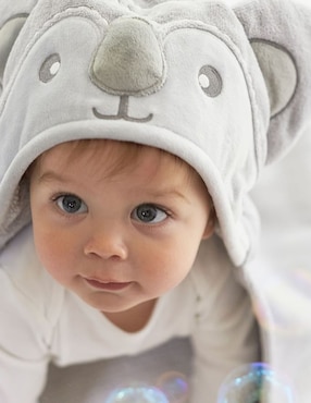 Toalla Koala Baby Hooded de algodón infantil