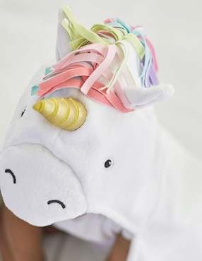 Toalla Unicorn Rainbow Unicornio de algodón infantil