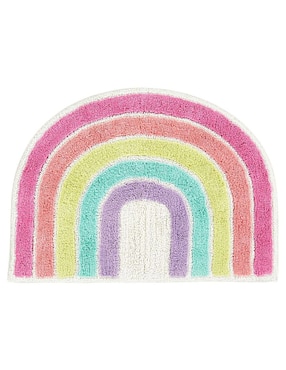 Tapete para baño Rainbow Shaped