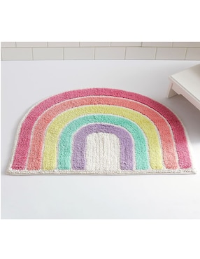 Tapete para baño Rainbow Shaped
