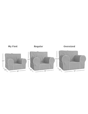 Funda para Sillón Anywhere Gray Sherpa