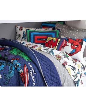 Colcha Marvel Heroes