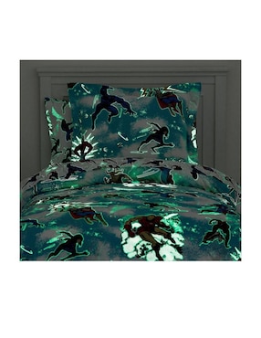 Duvet Marvel Glow in the Dark