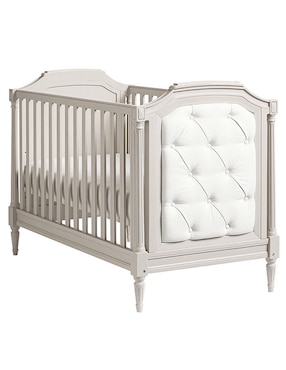 Cuna Convertible A Cama Infantil Tapizada Blythe