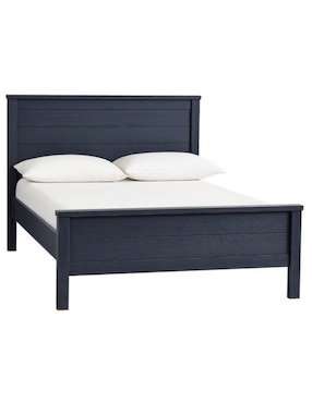 Cama Charlie de madera matrimonial