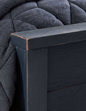 Cama Charlie de madera matrimonial