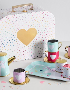 Juego de té juguete Rainbow Unicorn