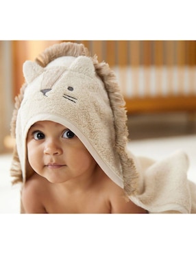 Toalla Super Soft Lion Baby de algodón infantil
