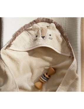 Toalla Super Soft Lion Baby de algodón infantil