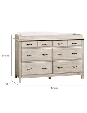 Cambiador Rory Extra de madera unisex