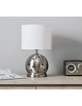 Lámpara de mesa Incandescente Pottery Barn Kids Star Punched