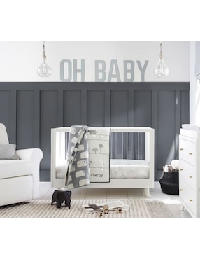 Cuna convertible a cama infantil Sloan