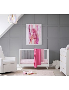 Cuna convertible a cama infantil Sloan