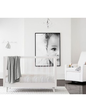 Cuna convertible a cama infantil Sloan