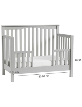 Barandal para convertir a cama infantil Kendall