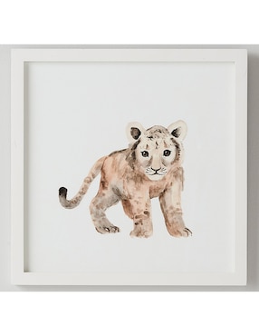 Cuadro decorativo Baby lion