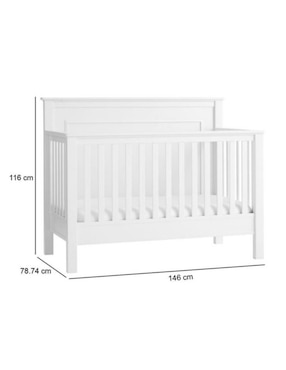 Cuna convertible a cama matrimonial Filmore