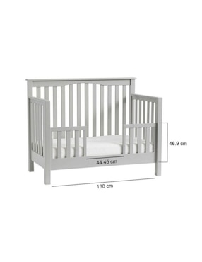 Barandal para convertir a cama infantil Kendall